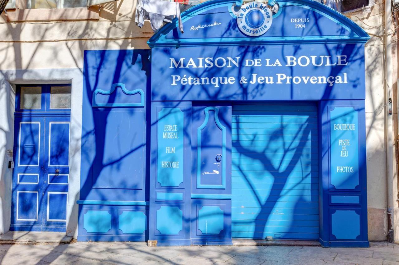 Duplex Des 13 Cantons 马赛 外观 照片