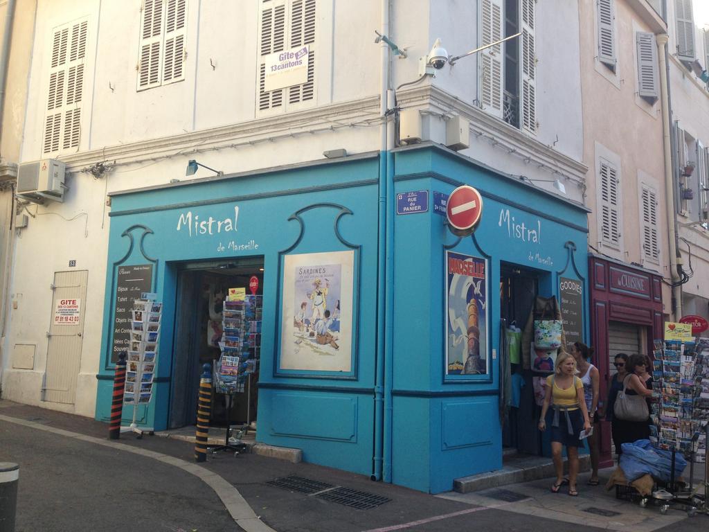 Duplex Des 13 Cantons 马赛 外观 照片