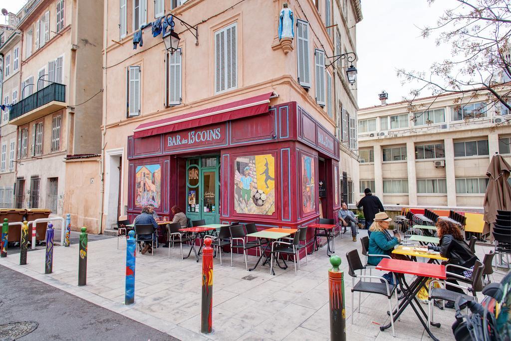 Duplex Des 13 Cantons 马赛 外观 照片