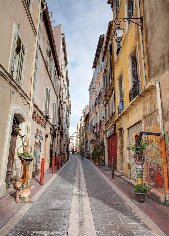 Duplex Des 13 Cantons 马赛 外观 照片